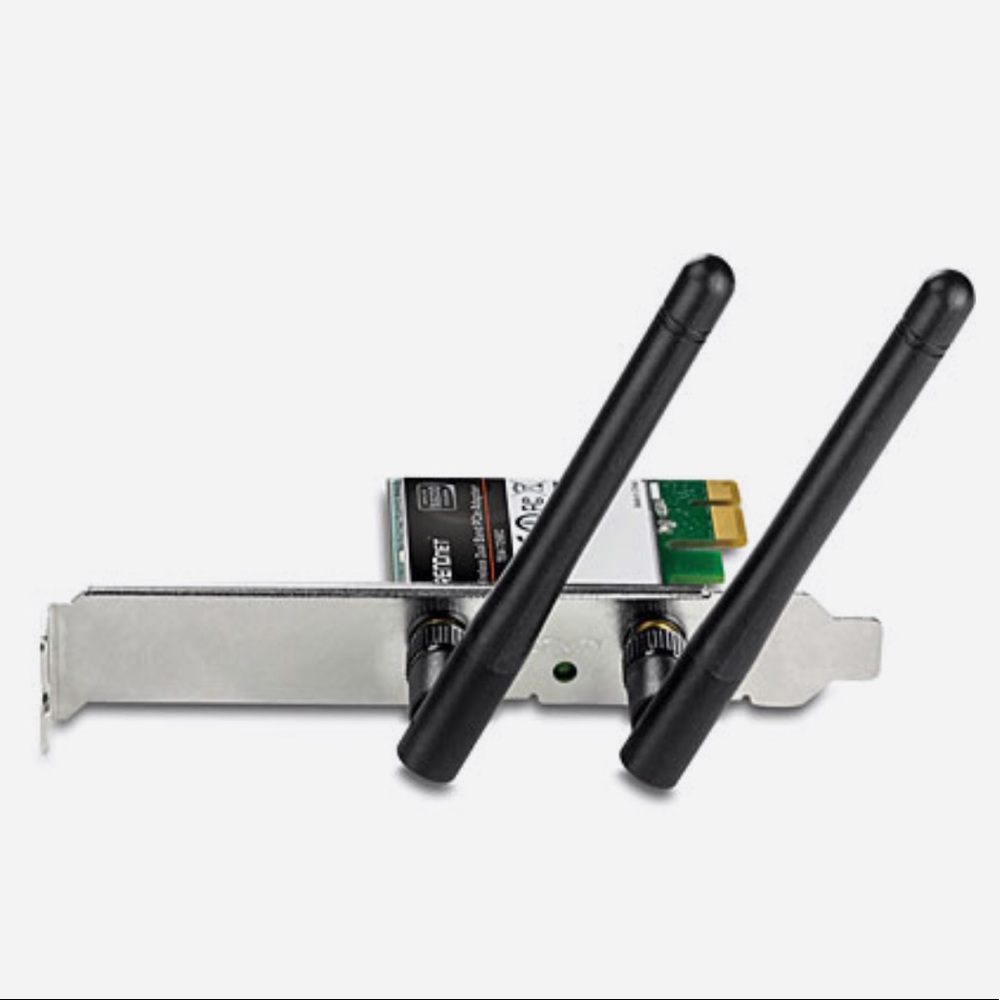 NEW SEALED N600 Wireless Dual Band PCIe Adapter - Picture 3 of 9